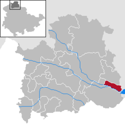Görsbach - Carte