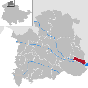 Poziția Görsbach pe harta districtului Nordhausen