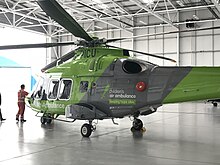 G-PICU, The Children's Air Ambulance (South) G-PICU at Oxford Airport.jpg