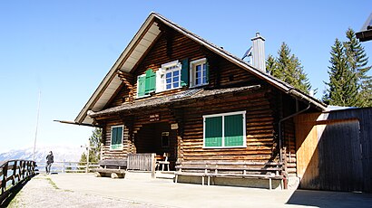 So kommt man zu Gafadurahütte mit den Öffentlichen - Mehr zum Ort Hier