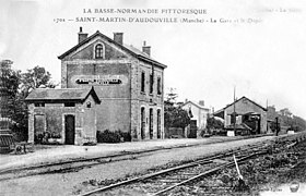 Imagen ilustrativa del artículo Gare de Saint-Martin-d'Audouville