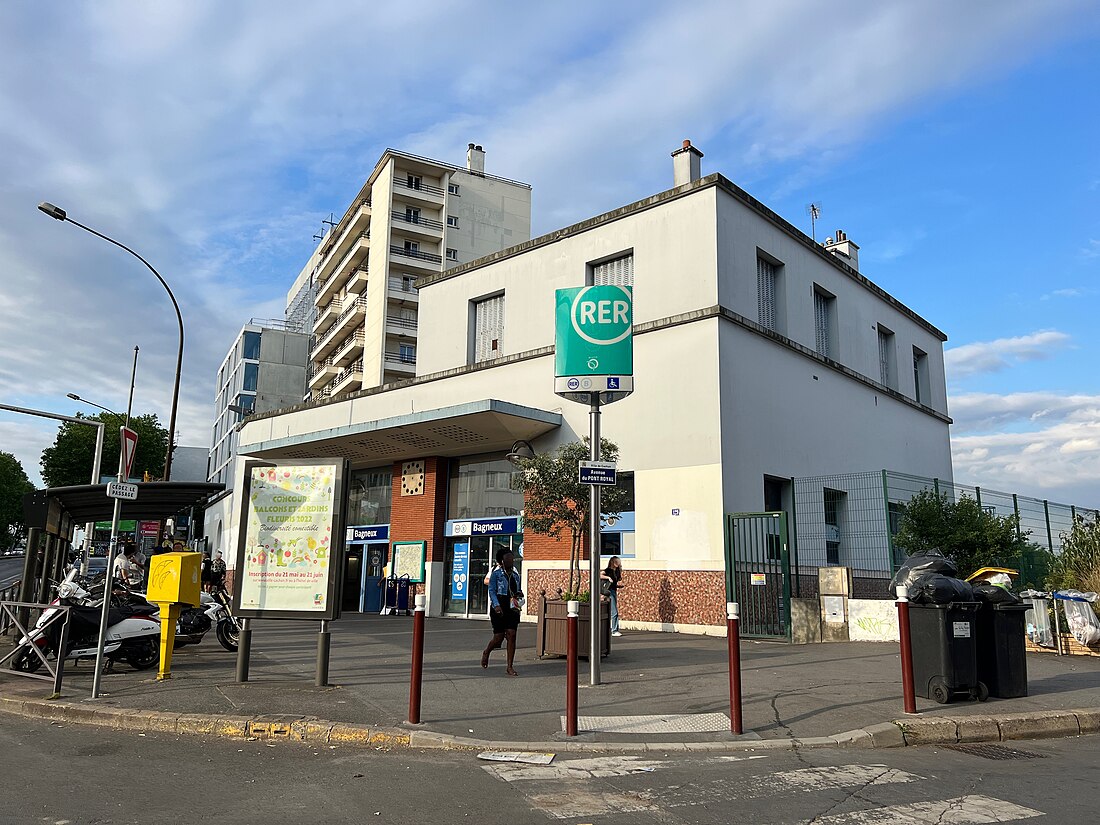 Gare de Bagneux