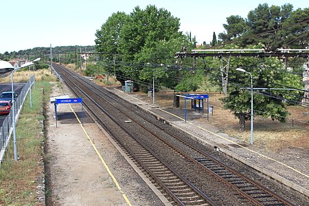 Gare d'Uchaud par Cramos