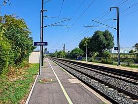 Image illustrative de l’article Gare de Cessieu