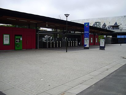 Comment aller à Gare du Val D'Argenteuil en transport en commun - A propos de cet endroit