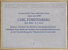 Memorial plaque Koenigsallee 53c-e (Grunw) Carl Fürstenberg.JPG