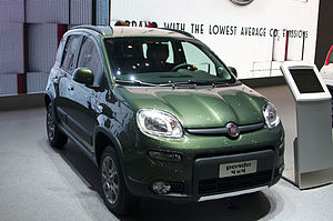 Fiat Panda 4x4