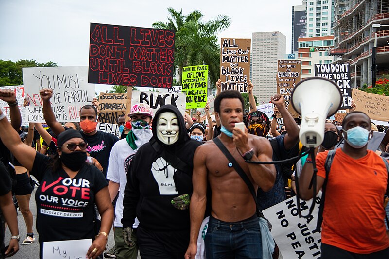 File:George Floyd Protests in Miami, Florida - 49979513917.jpg