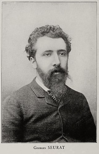 <span class="mw-page-title-main">Georges Seurat</span> French painter (1859–1891)