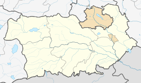 Самеба (Гуниа-Кала) на карте