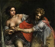 Girolamo Forabosco, Giuseppe e la moglie di Putifarre, Palazzo Roverella, Rovigo
