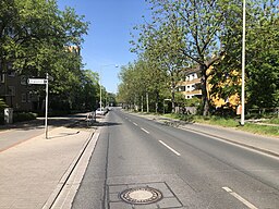 Bergkammstraße in Hannover
