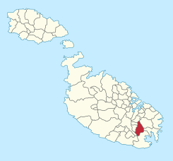 Ghaxaq in Malta.svg