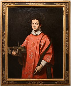 Giulio cesare bedeschini, san massimo, ante 1613, dall'arcivescovado dell'aquila.jpg