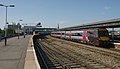 * Nomination Gloucester railway station. Mattbuck 21:33, 24 August 2012 (UTC) * Decline sharpening halo, noisy in the dark areas, low general sharpness --Carschten 13:47, 1 September 2012 (UTC)