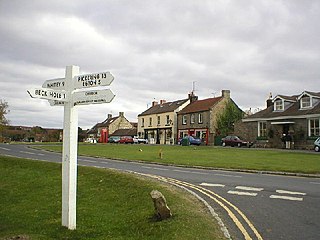 <span class="mw-page-title-main">Goathland</span> Village and civil parish in North Yorkshire, England