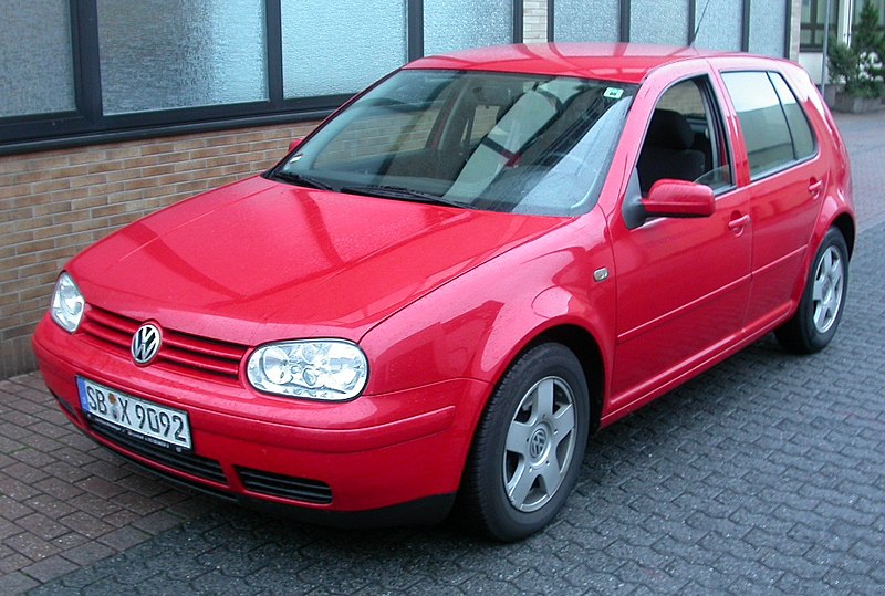 Lederhülle VW B Schwarz/Rot, 19,90 €