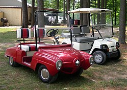 Golfauto Cart