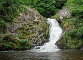 Français : Le Saut de Gouloux, Département Nièvre, Bourgogne-Franche-Comté, France Deutsch: Wasserfall bei Guoloux, Département Nièvre, Bourgogne-Franche-Comté, Frankreich