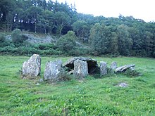 L'allée couverte de Menguionnet.