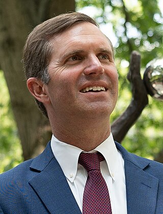 <span class="mw-page-title-main">Andy Beshear</span> Governor of Kentucky since 2019