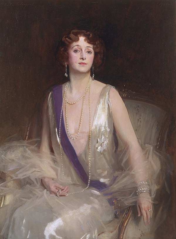 The Marchioness by John Singer Sargent, 1925.