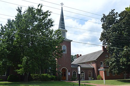 Grace Episcopal Church, Kilmarnock