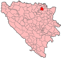 Розташування міста Градачаць