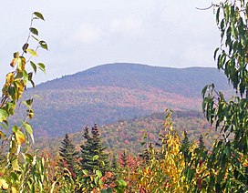 Graham Gunung dari Balsam Danau jeep trail.jpg