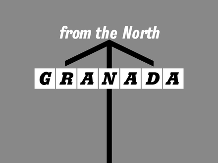 Granada's arrow TV ident 1956–1968