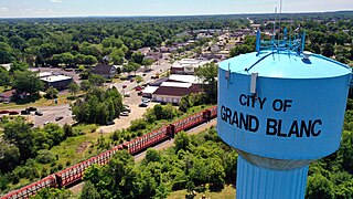 <span class="mw-page-title-main">Grand Blanc, Michigan</span> City in Michigan, United States