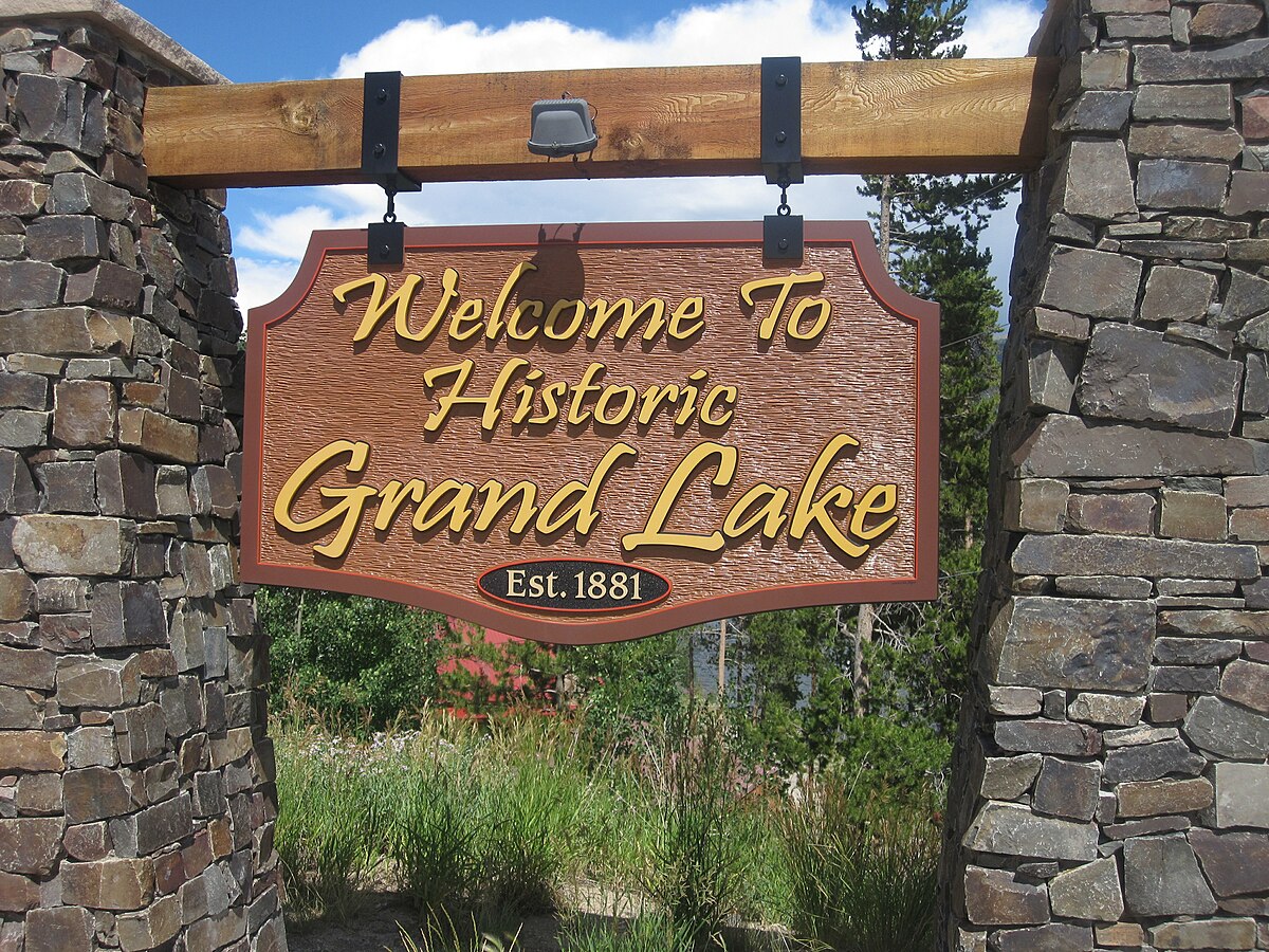 Grand Lake, Colorado - Wikimedia Commons
