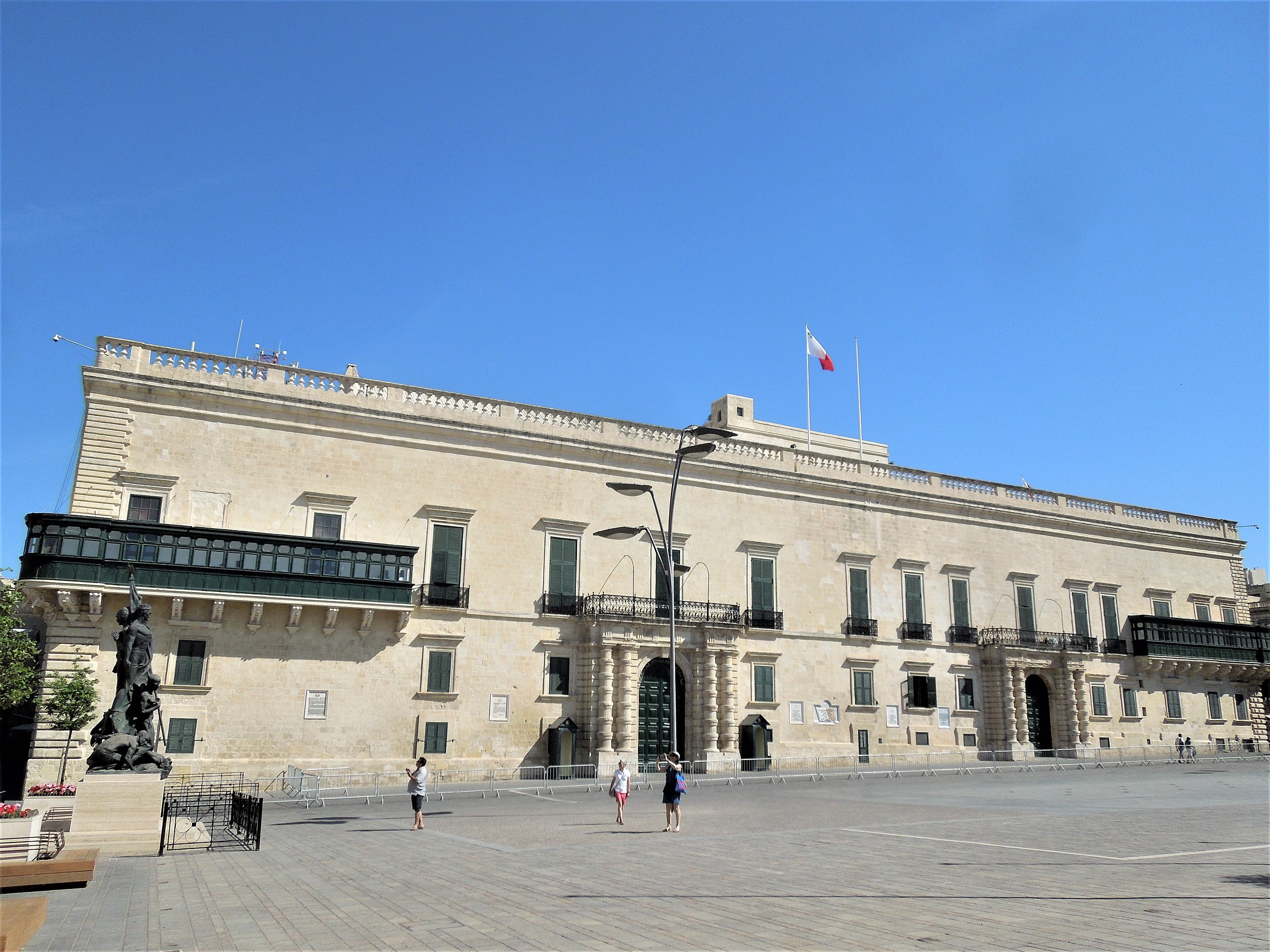 Grandmasters Palace – Valletta - History and Facts