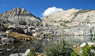 <span class="mw-page-title-main">Graveyard Peak</span> Mountain in the American state of California