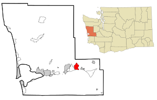 Satsop, Washington Census-designated place in Washington, United States