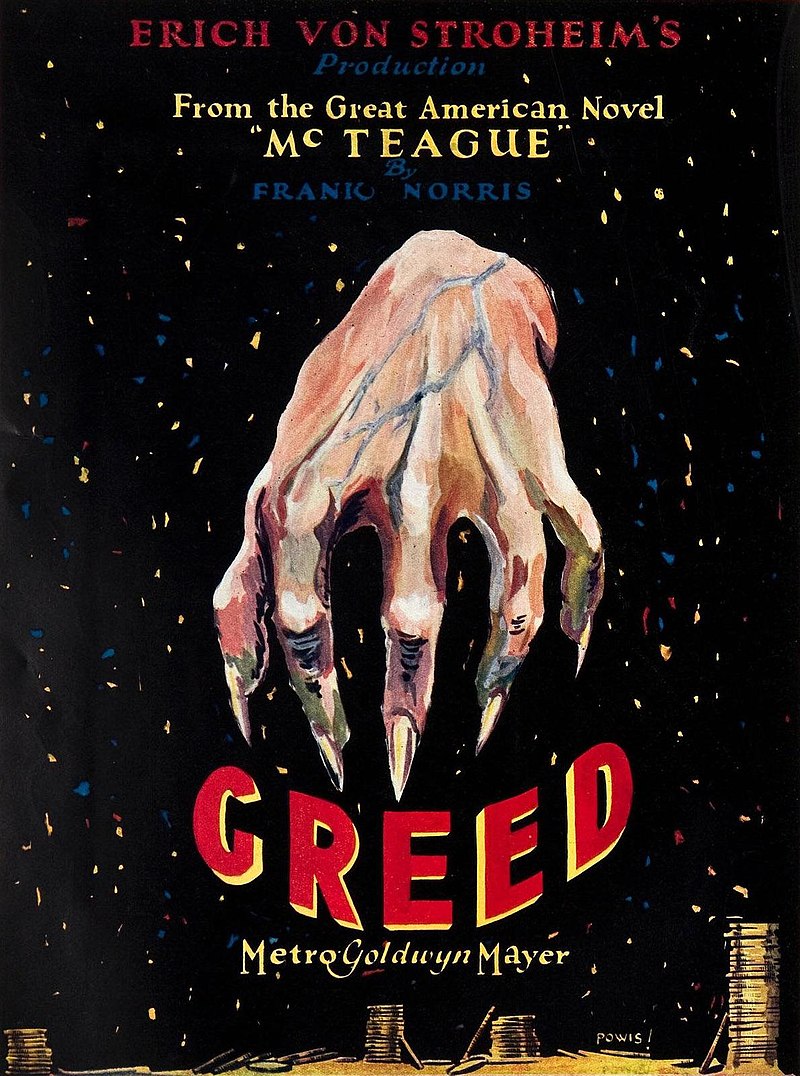 Greed (1924 film) image