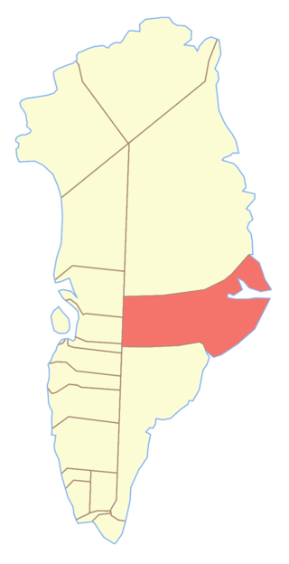 <span class="mw-page-title-main">Ittoqqortoormiit Municipality</span> Municipality in Greenland, Kingdom of Denmark