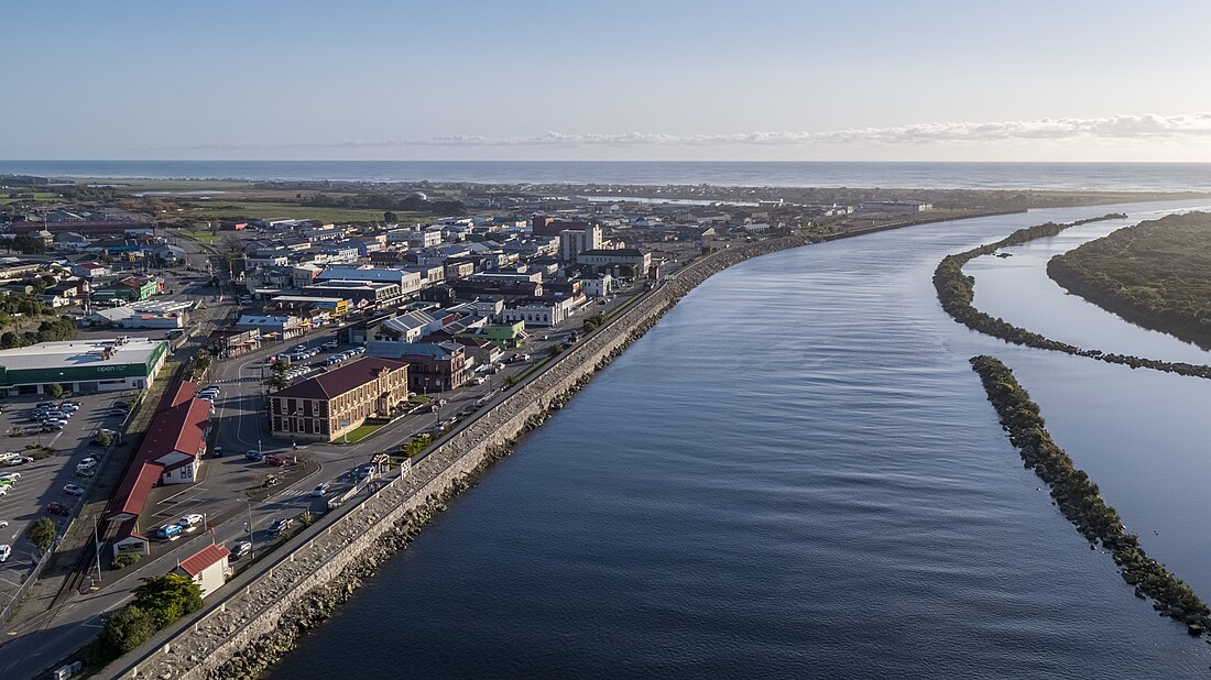 Grey River/Māwheranui