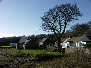 <span class="mw-page-title-main">Grogport</span> Human settlement in Scotland