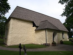 Gryde kirke i juli 2009