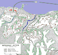 Action along the Matanikau, Guadalcanal, September, 1942.