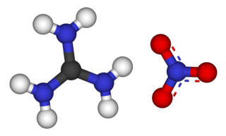 <span class="mw-page-title-main">Guanidine nitrate</span> Chemical compound