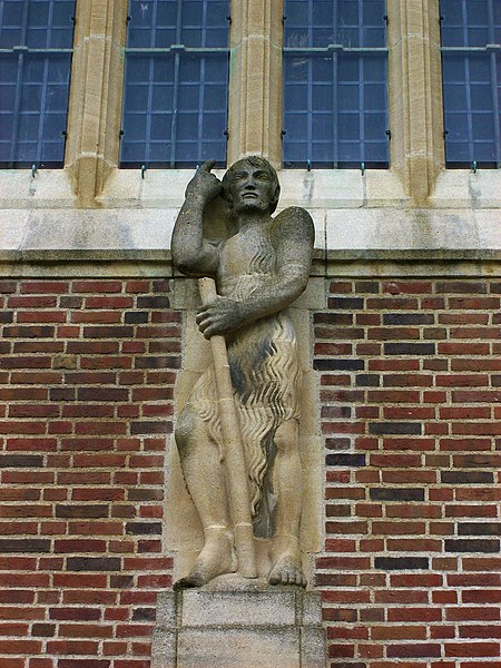 File:Guildford Cathedral, St John by Eric Gill.jpg