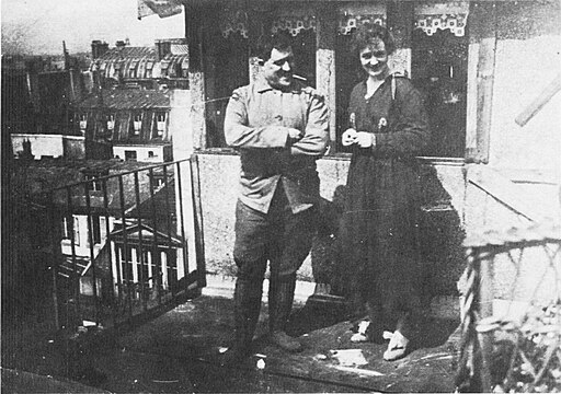 Guillaume et Jacqueline Apollinaire 1918