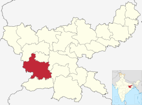 Localisation de District de Gumla