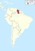 Guyana in South America.svg