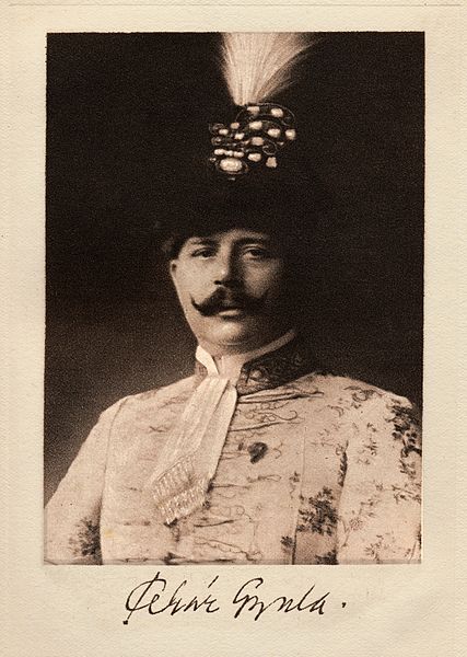 File:Gyula Pekar Hungarian writer - One hundred Hungarians book - Volume VIII, 1915 (6).jpg