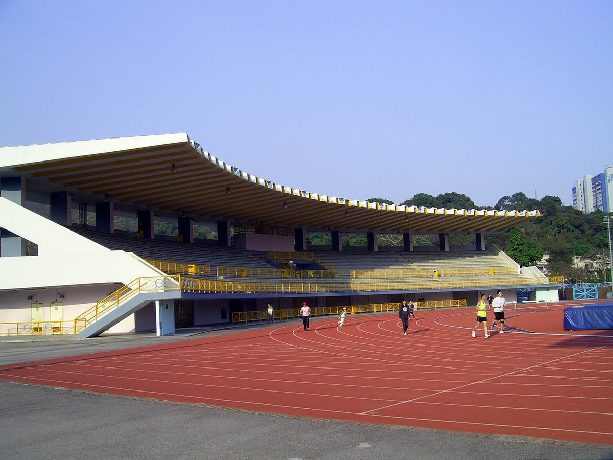 Tai. Mong Kok Stadium.