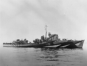 A HMS Aldenham (L22) cikk szemléltető képe