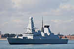 Pienoiskuva sivulle HMS Dauntless (D33)